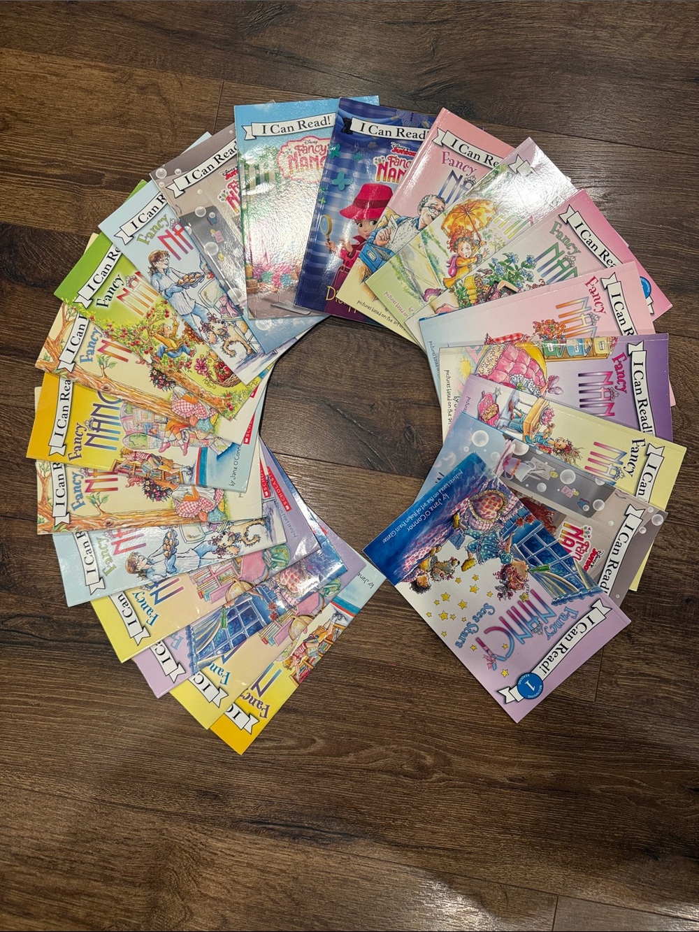 Book Set - Fancy Nancy - I Can Read Early Readers - Level 1